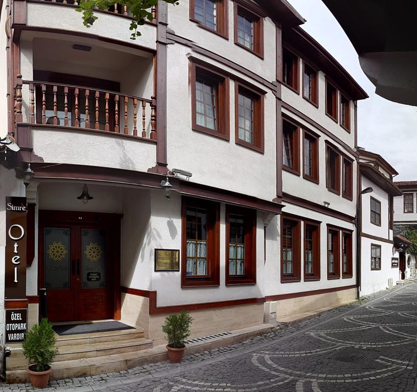 Simre Hotel Amasya Exterior photo