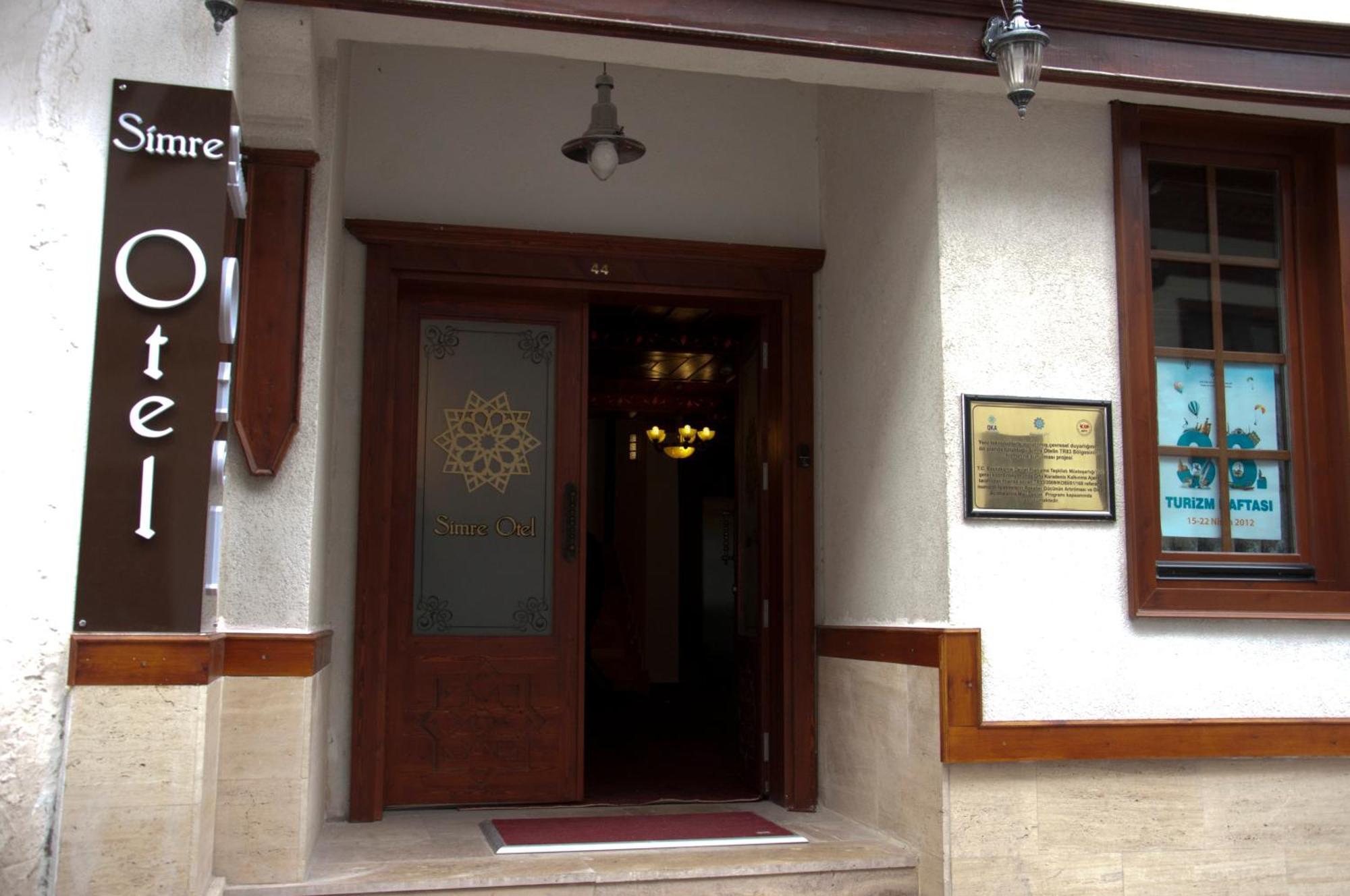 Simre Hotel Amasya Exterior photo